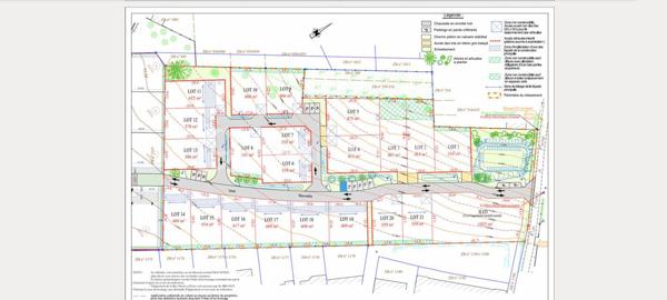 Terrain de 12 874 m²