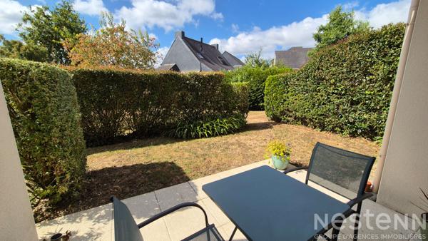 Appartement T2 de 43 m² avec jardin, cave et parking à Auray
