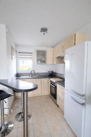 Appartement T2 de 43 m² avec jardin, cave et parking à Auray