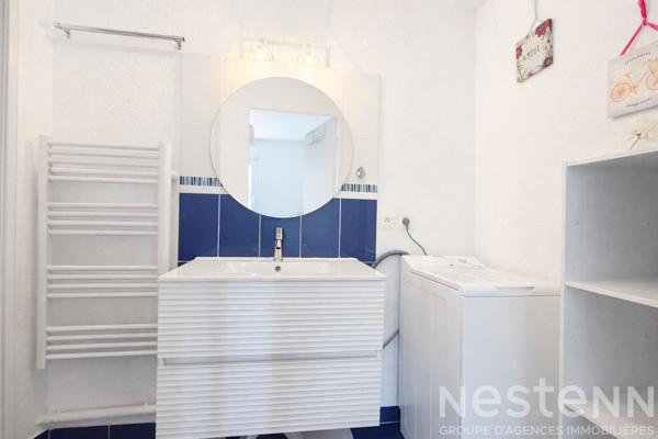 Appartement T2 de 43 m² avec jardin, cave et parking à Auray