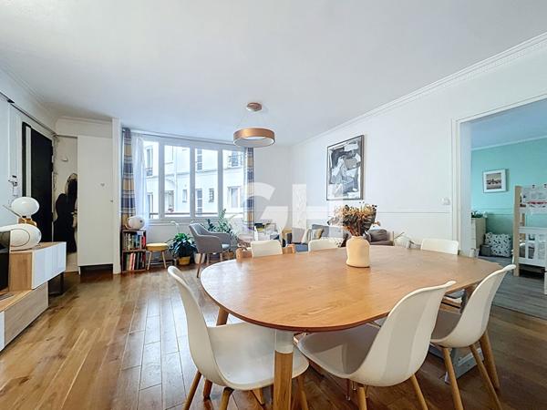 Appartement familial 3 pièces - Calme et lumineux- Paris 11e