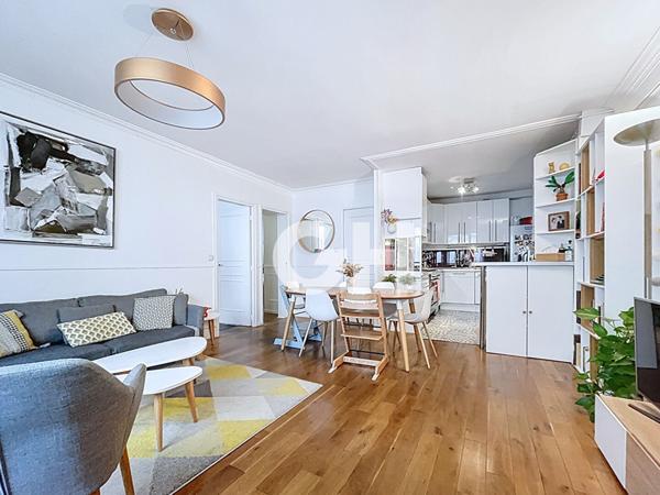 Appartement familial 3 pièces - Calme et lumineux- Paris 11e