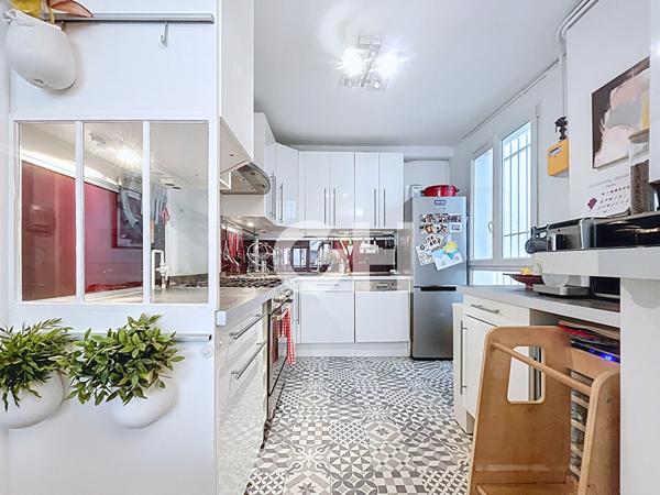 Appartement familial 3 pièces - Calme et lumineux- Paris 11e