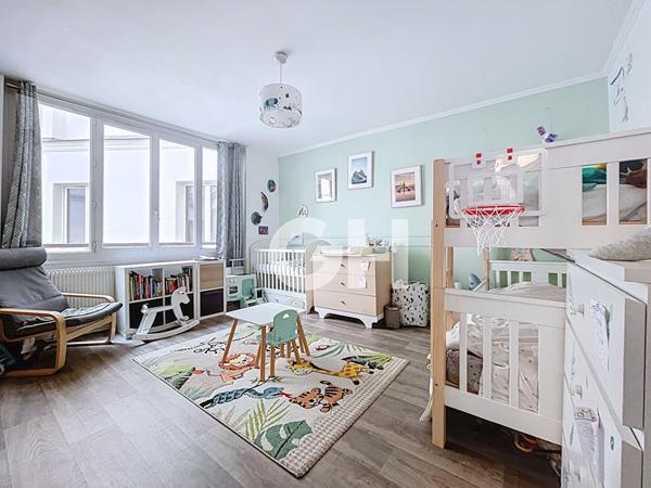 Appartement familial 3 pièces - Calme et lumineux- Paris 11e