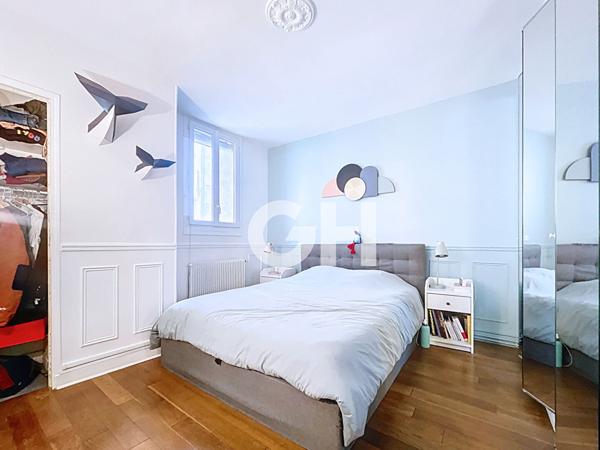 Appartement familial 3 pièces - Calme et lumineux- Paris 11e