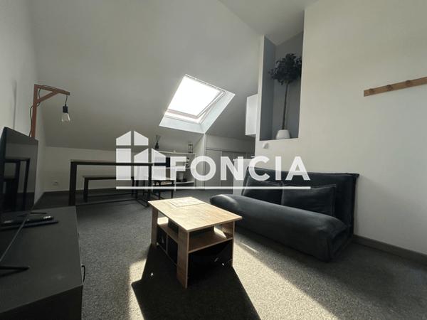 Location Appartement meublé 2 pièces 28.65 m² - 231 route de la Bassée Lens 62300