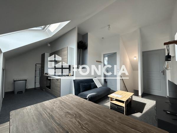 Location Appartement meublé 2 pièces 28.65 m² - 231 route de la Bassée Lens 62300