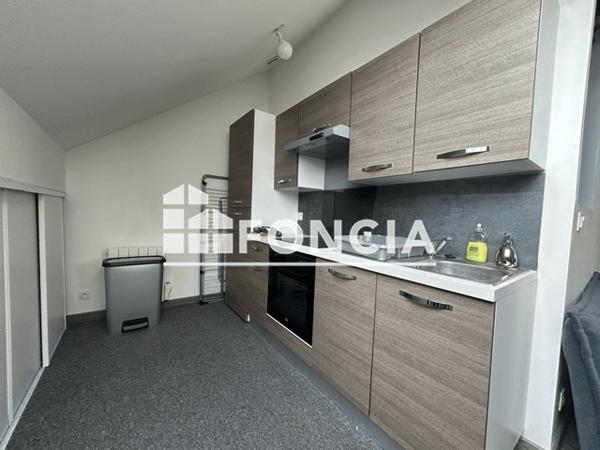 Location Appartement meublé 2 pièces 28.65 m² - 231 route de la Bassée Lens 62300