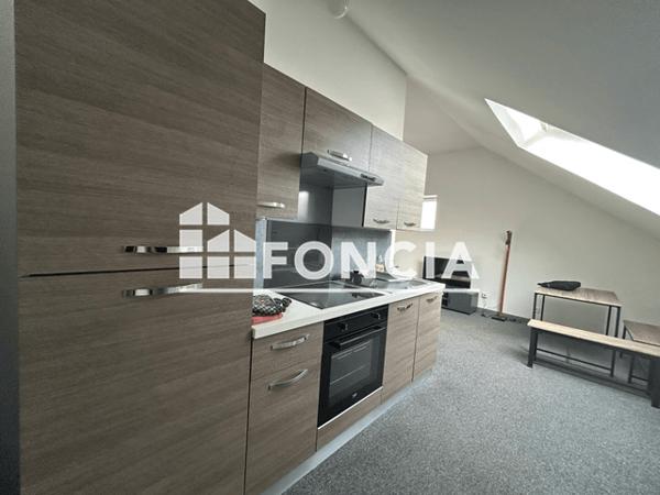 Location Appartement meublé 2 pièces 28.65 m² - 231 route de la Bassée Lens 62300