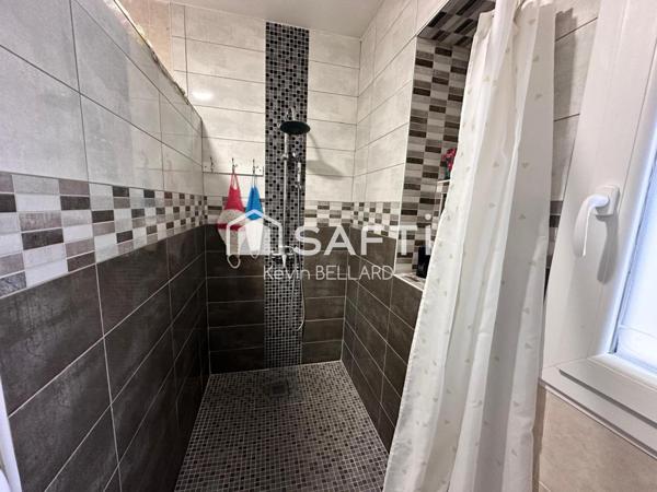 Maison familiale de 135m2 sur 660m2 de terrain 4 chambres