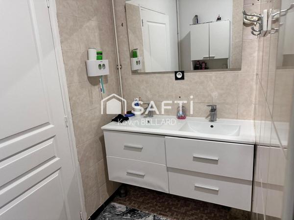 Maison familiale de 135m2 sur 660m2 de terrain 4 chambres