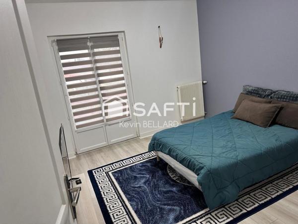 Maison familiale de 135m2 sur 660m2 de terrain 4 chambres