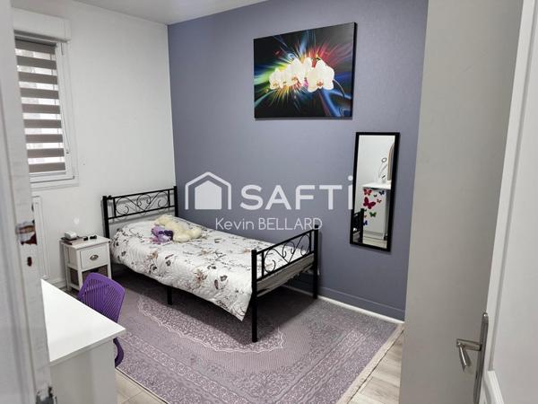 Maison familiale de 135m2 sur 660m2 de terrain 4 chambres