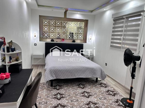 Maison familiale de 135m2 sur 660m2 de terrain 4 chambres