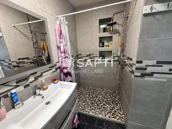 Maison familiale de 135m2 sur 660m2 de terrain 4 chambres