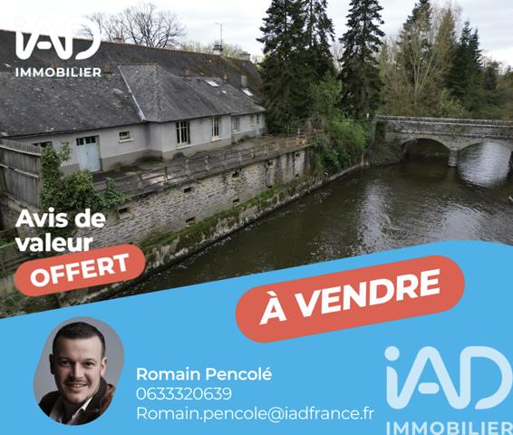 Maison à vendre 6 pièces 175 m² Saint-Armel