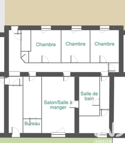 Maison à vendre 6 pièces 175 m² Saint-Armel