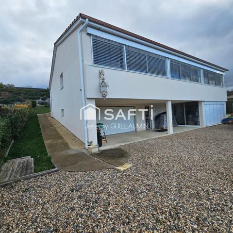 Maison 251m² habitable Cusset