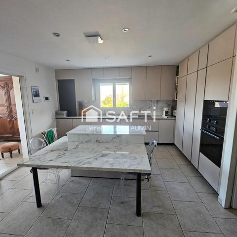 Maison 251m² habitable Cusset