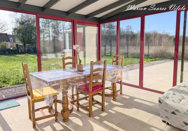 EXCLUSIVITE Maison atypique avec 3 espaces de vie indépendants sur plus de 1300 m² de terrain– Chaumes-en-Brie (77390)