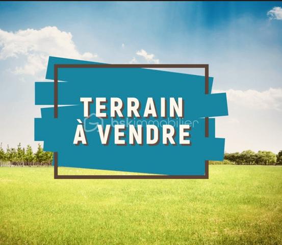 Terrain de 502 m²