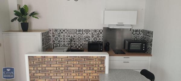 Appartement à louer 1 pièce 26.64m²