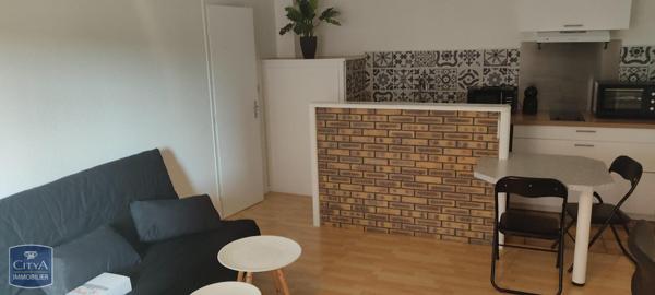 Appartement à louer 1 pièce 26.64m²