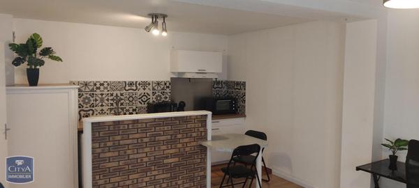 Appartement à louer 1 pièce 26.64m²