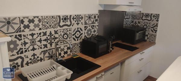 Appartement à louer 1 pièce 26.64m²