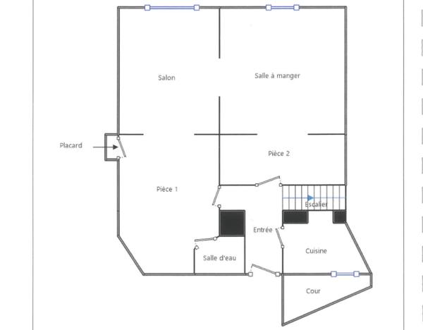 Appartement 80m² face à l'océan Saint Jean De Luz