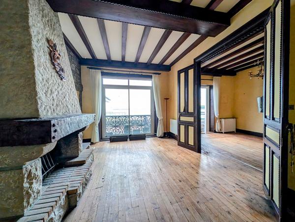 Appartement 80m² face à l'océan Saint Jean De Luz