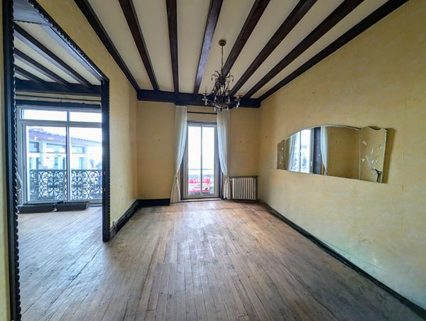 Appartement 80m² face à l'océan Saint Jean De Luz