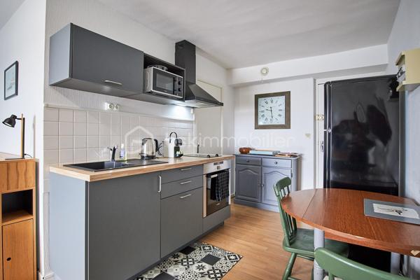 Appartement de 29,64 m²