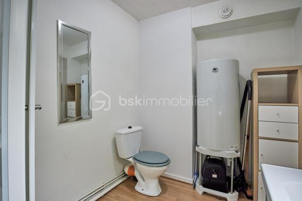 Appartement de 29,64 m²