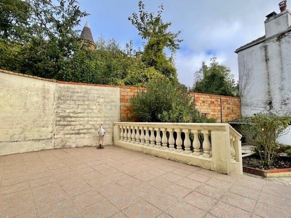 Maison en plein centre-ville de Montmorency