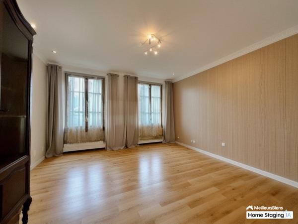 Maison en plein centre-ville de Montmorency