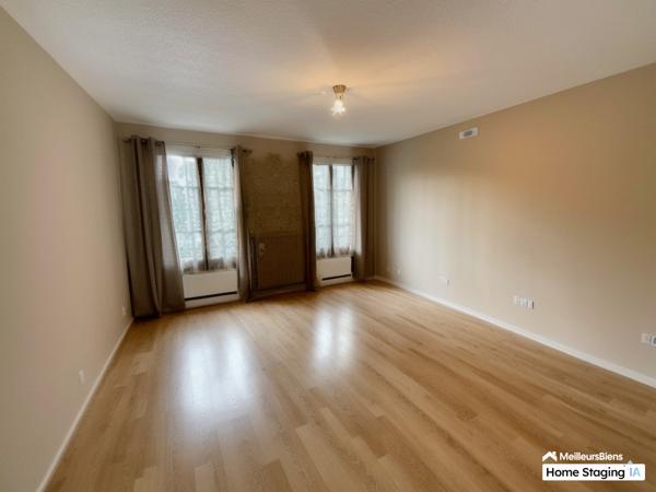 Maison en plein centre-ville de Montmorency