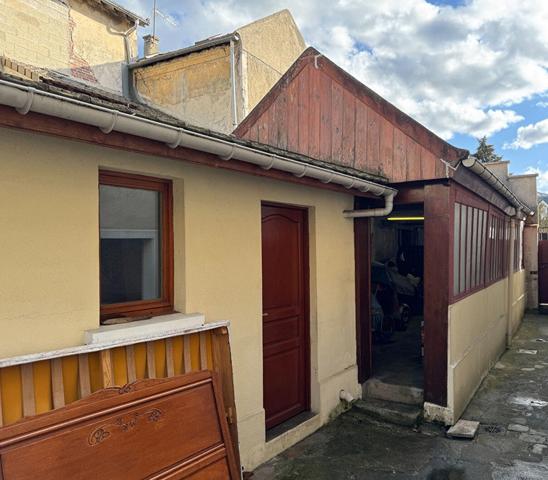 Maison en plein centre-ville de Montmorency