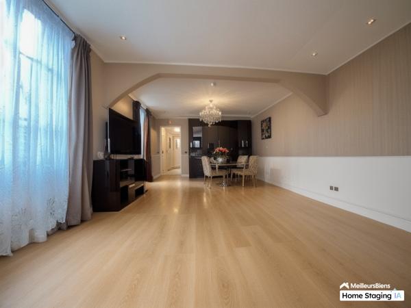 Maison en plein centre-ville de Montmorency