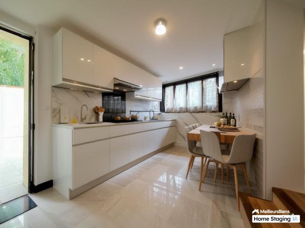 Maison en plein centre-ville de Montmorency