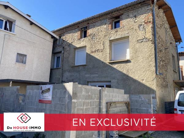 Maison à vendre 10 pièces de 180 m²