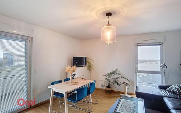 Appartement à louer    3 pièces • 67,15 m2 Nantes