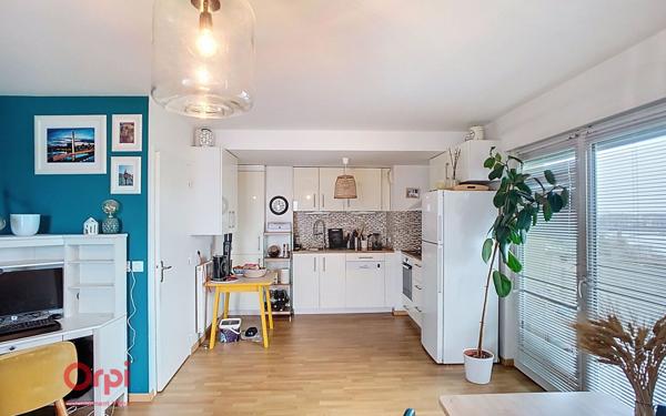 Appartement à louer    3 pièces • 67,15 m2 Nantes