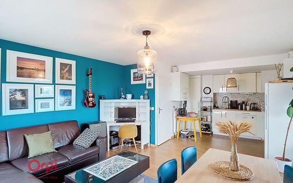 Appartement à louer    3 pièces • 67,15 m2 Nantes