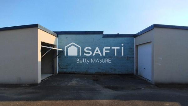 Garage spacieux et sécurisé : l’opportunité rare pour stationner ou investir