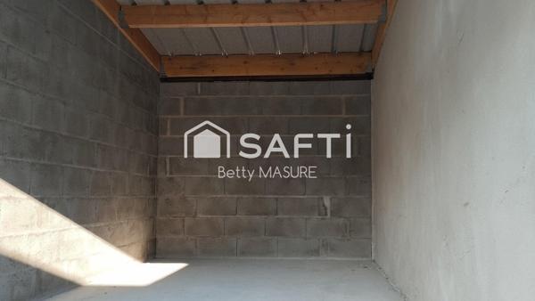 Garage spacieux et sécurisé : l’opportunité rare pour stationner ou investir