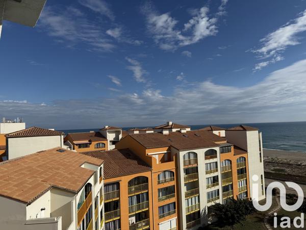 Appartement à vendre 3 pièces 44 m² Le Barcarès