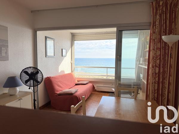 Appartement à vendre 3 pièces 44 m² Le Barcarès