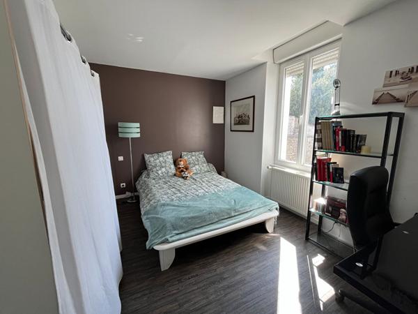 Maison de ville rénovée et agrandie entre Fétilly et Vendôme