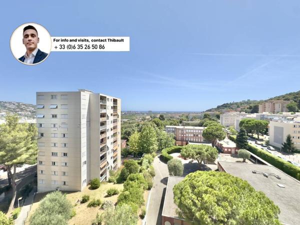 Appartement à vendre 4 pièces de 82 m²